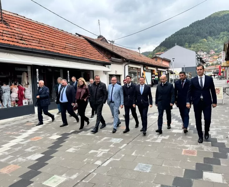 Vlada Zeničko-dobojskog kantona u posjeti Visokom – Gradu poduzetništva i razvoja