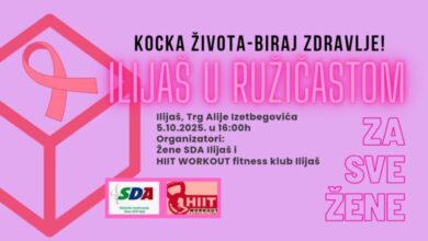 Ilijaš u ružičastom – Kocka života, biraj zdravlje!