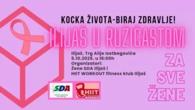 Ilijaš u ružičastom – Kocka života, biraj zdravlje!