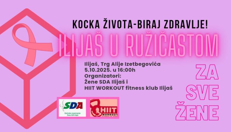 Ilijaš u ružičastom – Kocka života, biraj zdravlje!