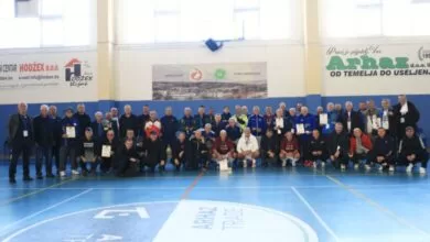 U Ilijašu održane 9. Sportske igre JOB Unija veterana KS