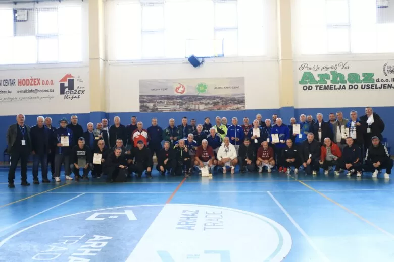 U Ilijašu održane 9. Sportske igre JOB Unija veterana KS