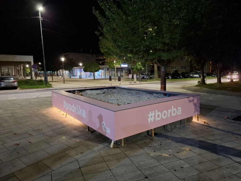 Ilijaška “kocka” u ružičastom ruhu – simbol podrške borbi protiv raka dojke