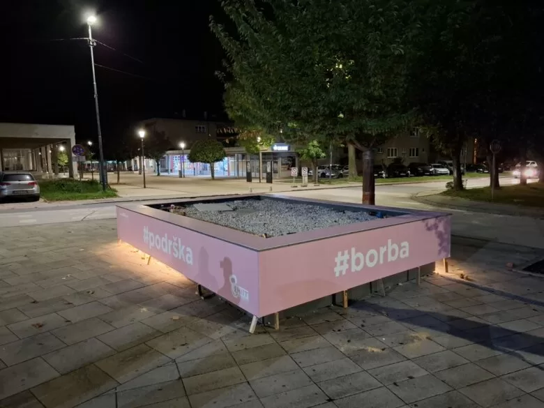 Ilijaška “kocka” u ružičastom ruhu – simbol podrške borbi protiv raka dojke