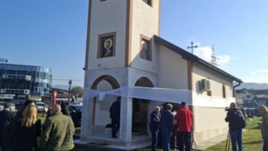 Mitropolit Hrizostom osveštao kapelu u Podlugovima kod Ilijaša