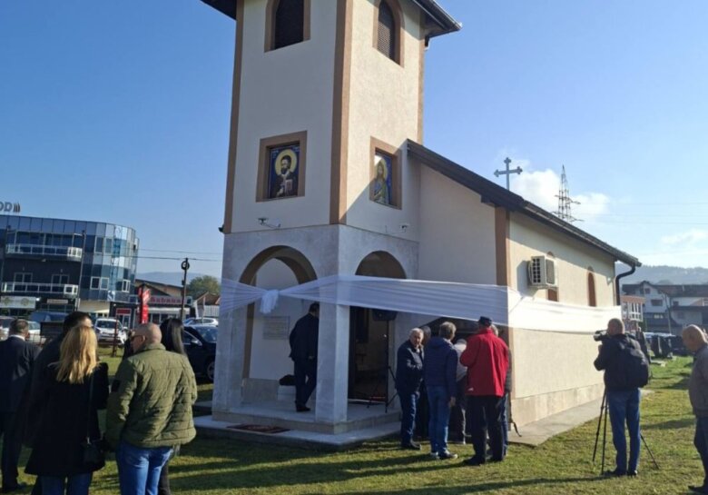 Mitropolit Hrizostom osveštao kapelu u Podlugovima kod Ilijaša