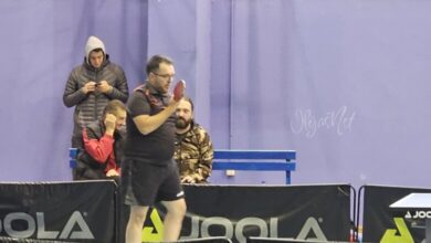 U Ilijašu odigrani mečevi premijer lige BIH u stonom tenisu za žene i muškarce