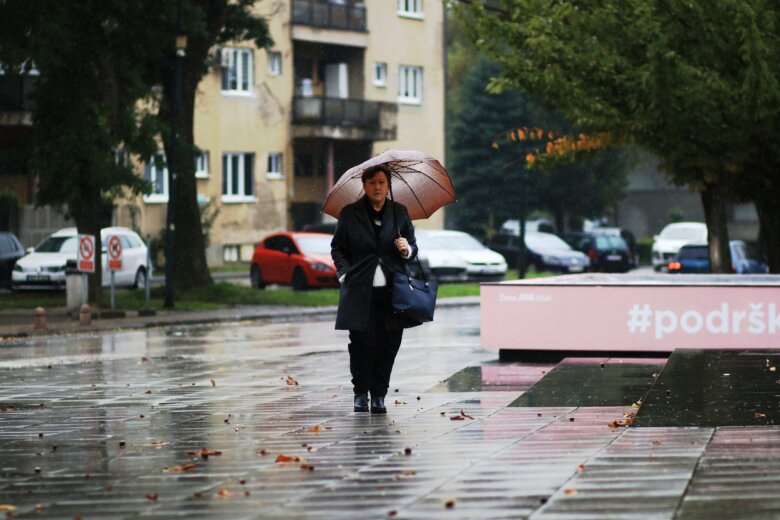 Danas oblačno vrijeme, slab snijeg na planinama