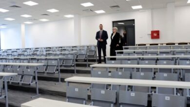 Otvoren novi savremeni amfiteatar na Fakultetu zdravstvenih studija u Sarajevu