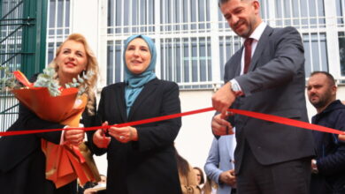 Otvoreno rekonstruisano sportsko igralište u Javnoj ustanovi Osnovna škola Podlugovi