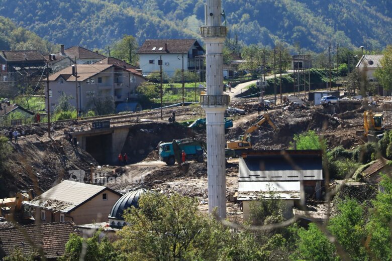 Vlada Federacije BiH: 50 miliona KM gradovima i općinama za sanaciju šteta uzrokovanih poplavama