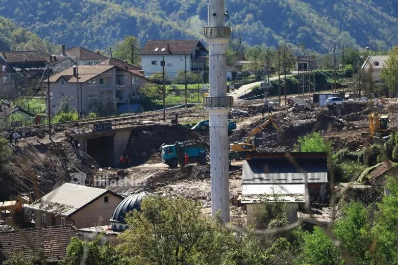 Vlada Federacije BiH: 50 miliona KM gradovima i općinama za sanaciju šteta uzrokovanih poplavama