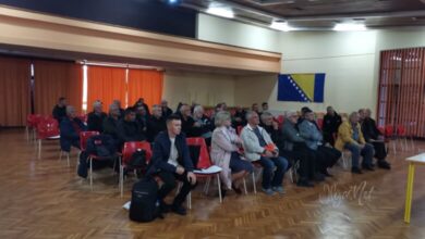 Elvir Čutura u Visokom održao predavanje za pčelare