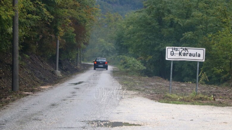 Izvršeno uređenje puta u mjestu Donja Karaula na području MZ Stari Ilijaš