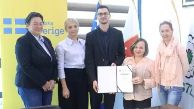 Općina Ilijaš certificirana kao zajednica naklonjena mladima