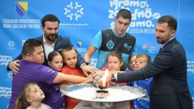 Manifestacijom na Ilidži započelo obilježavanje Dječije nedjelje u Federaciji BiH