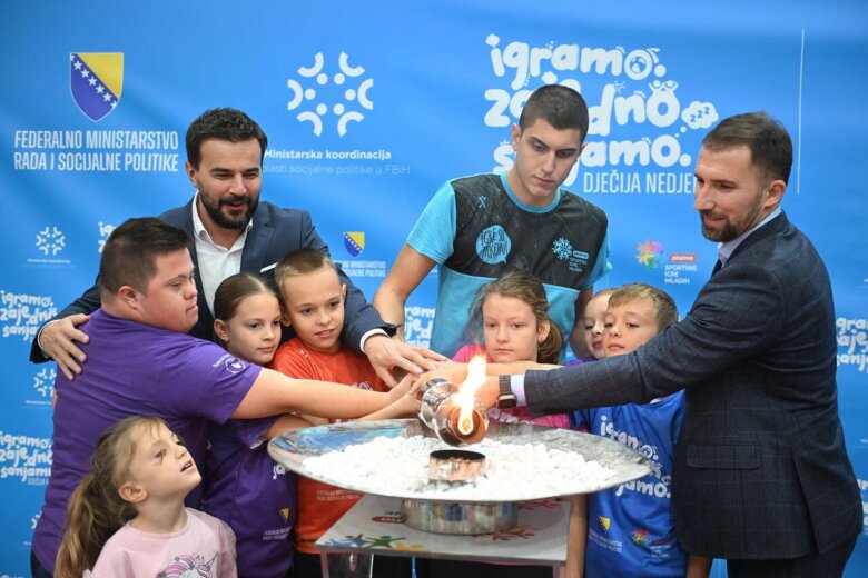 Manifestacijom na Ilidži započelo obilježavanje Dječije nedjelje u Federaciji BiH