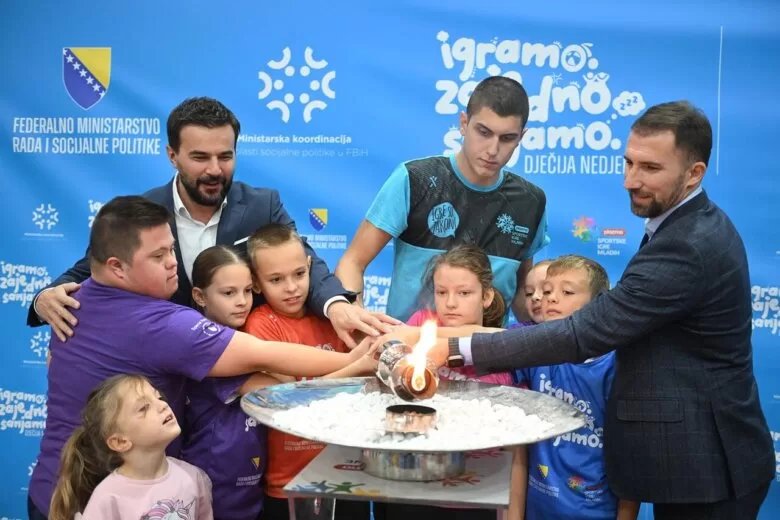 Manifestacijom na Ilidži započelo obilježavanje Dječije nedjelje u Federaciji BiH