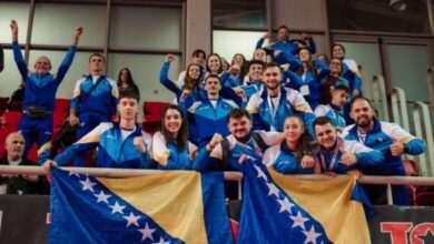 Zlato za Mehmeda Krupića: BiH ima novog svjetskog ITF taekwondo prvaka