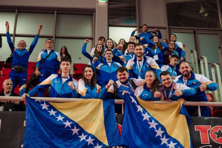 Zlato za Mehmeda Krupića: BiH ima novog svjetskog ITF taekwondo prvaka