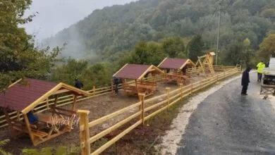 Ilijaš dobio još jedno izletište, postavljeni šadrvani na Taračin Dolu