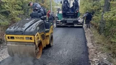Danas asfaltiranje druge faze puta na Taračin Dolu kod Ilijaša