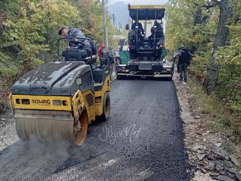 Danas asfaltiranje druge faze puta na Taračin Dolu kod Ilijaša