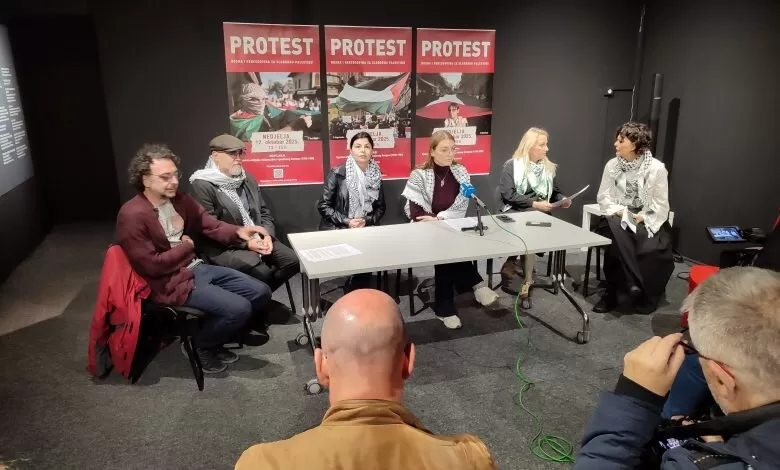 U nedjelju protest BiH za slobodnu Palestinu, organizatori pozivaju građane da se pridruže