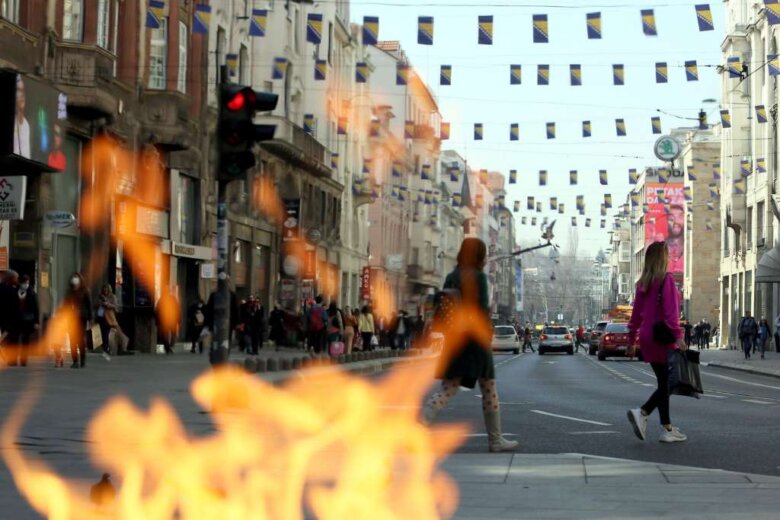 Plamen Vječne vatre u Sarajevu bit će privremeno ugašen zbog skupa u čast Halida Bešlića