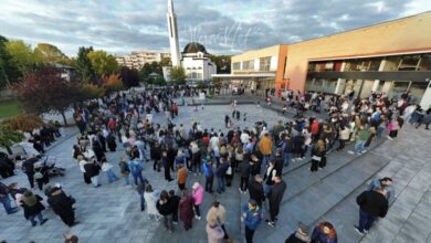 Posljednji pozdrav Halidu Bešliću u Ilijašu