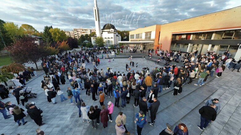 Posljednji pozdrav Halidu Bešliću u Ilijašu
