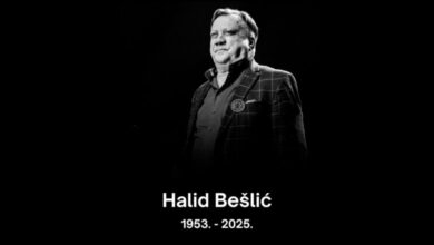 Dan žalosti u FBiH: Hiljade ljudi danas će posljednji put ispratiti Halida Bešlića