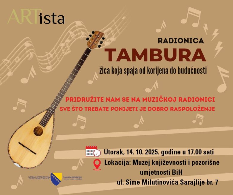 Radionica “Tambura – žica koja spaja od korijena do budućnosti”