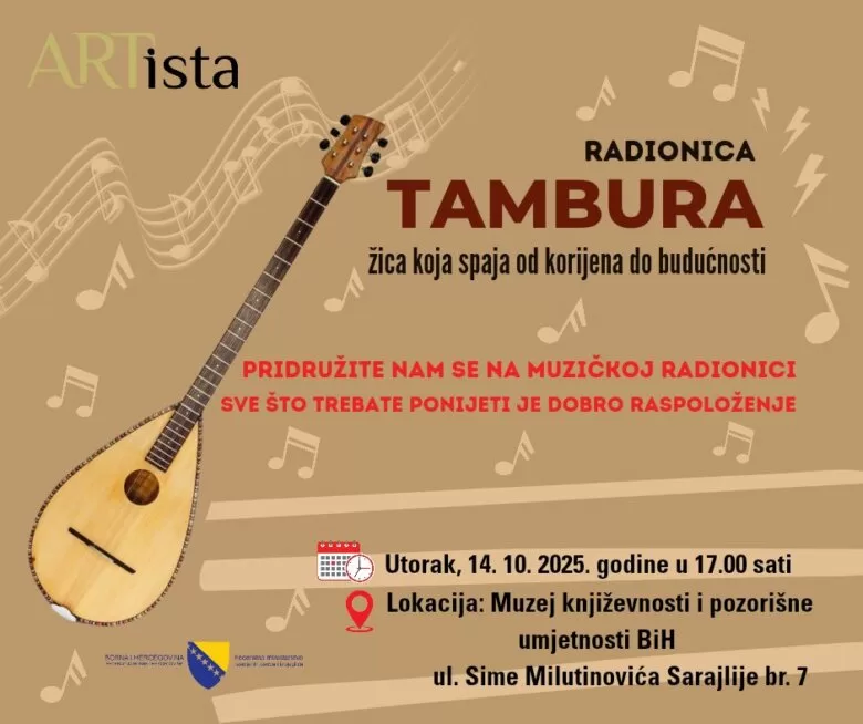 Radionica “Tambura – žica koja spaja od korijena do budućnosti”