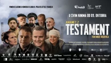 U srijedu i četvrtak u Ilijašu ponovo pogledajte film Testament