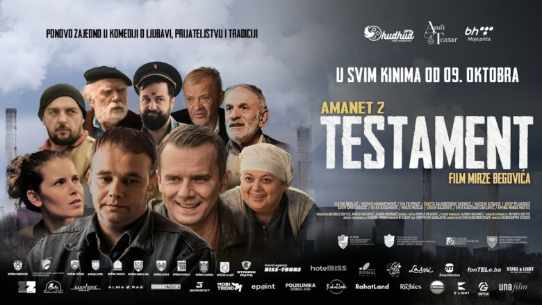 U srijedu i četvrtak u Ilijašu ponovo pogledajte film Testament