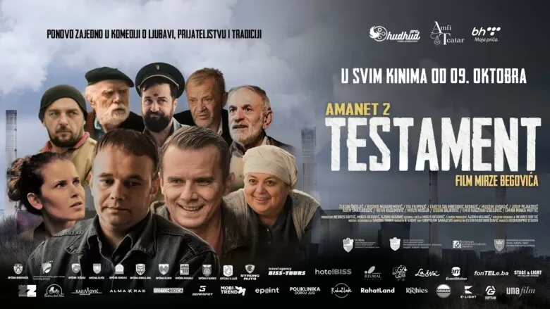 U srijedu i četvrtak u Ilijašu ponovo pogledajte film Testament