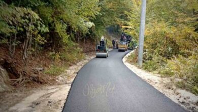 Završena druga faza asfaltiranja puta na Taračin Dolu kod Ilijaša