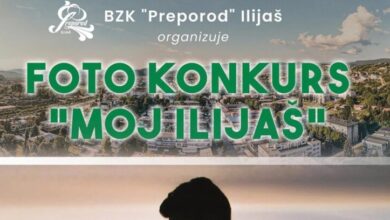 BZK “Preporod” Ilijaš raspisao nagradni foto konkurs na temu “Moj Ilijaš”