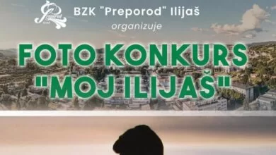 BZK “Preporod” Ilijaš raspisao nagradni foto konkurs na temu “Moj Ilijaš”