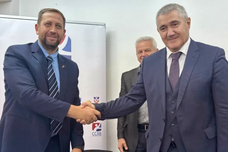 TKDS FBiH uspješno širi saradnju u regiji, u Beogradu potpisan protokol sa Sportskom akademijom