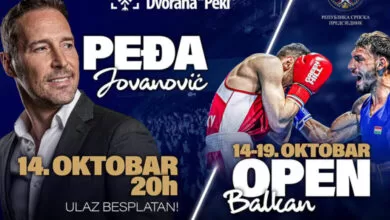 Na Palama večeras počinje “Open Balkan” Međunarodno takmičenje u boksu