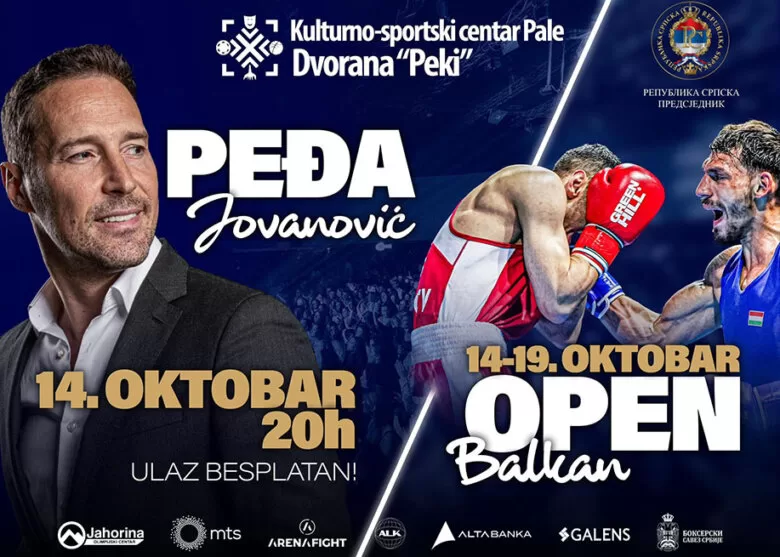 Na Palama večeras počinje “Open Balkan” Međunarodno takmičenje u boksu