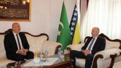 Muftija sarajevski primio mr. Asmir-ef. Salihovića povodom jubileja u džematu Podlugovi