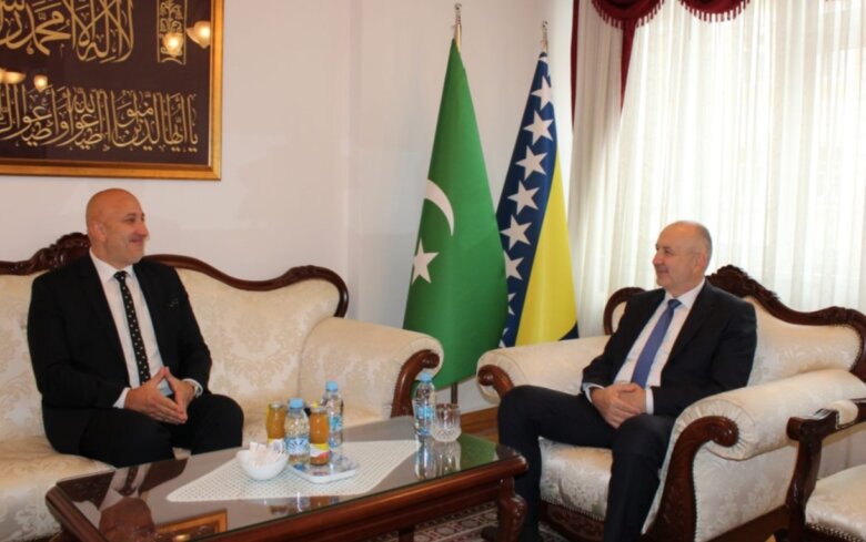 Muftija sarajevski primio mr. Asmir-ef. Salihovića povodom jubileja u džematu Podlugovi