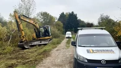 Uređuje se korito Misoče od ušća u rijeku Bosnu do Amka u Starom Ilijašu