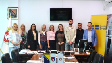 U Općini Ilijaš započeo program razmjene znanja i dobrih praksi za službenike za mlade iz cijele BiH