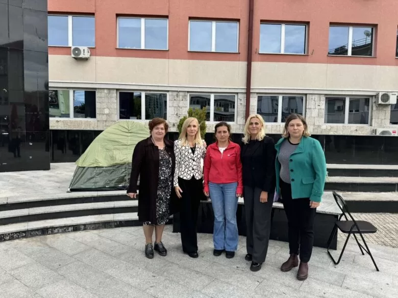 Bihać: Amela Bećirspahić Midžić prekida štrajk glađu ali nastavlja borbu za pravdu