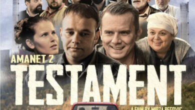 Film Testament-Amanet 2 u srijedu i četvrtak ponovo u Ilijašu