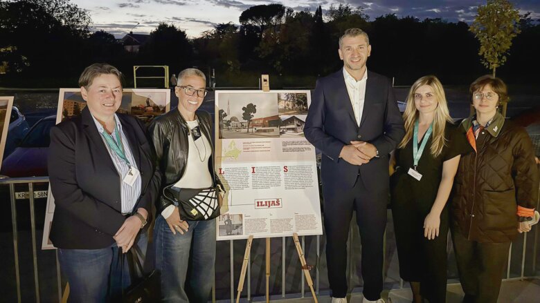 Delegacija Općine Ilijaš učestvovala na završnoj radionici projekta “New Towns | New Narratives” u Novoj Gorici